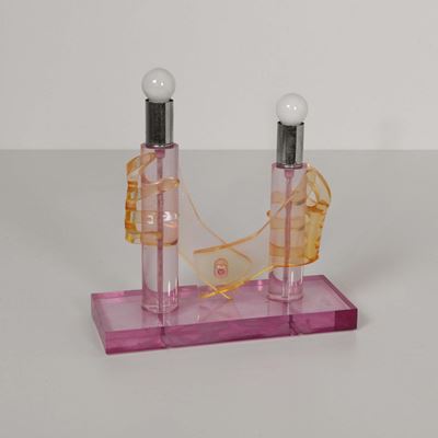 Lampada da Tavolo in Perspex