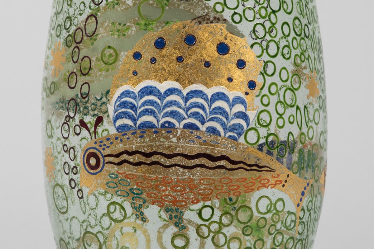 Vittorio Zecchin (1878-1947) Murano, 1920 Ca