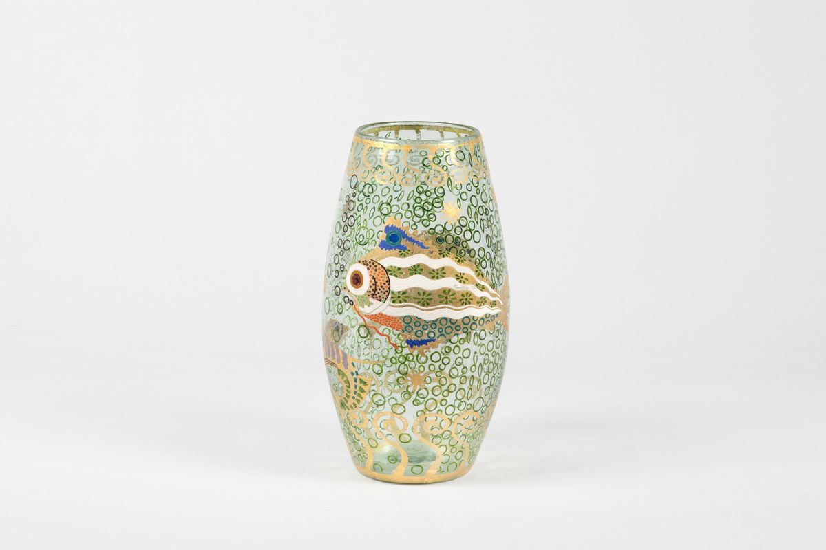 Vittorio Zecchin (1878-1947) Murano, 1920 Ca