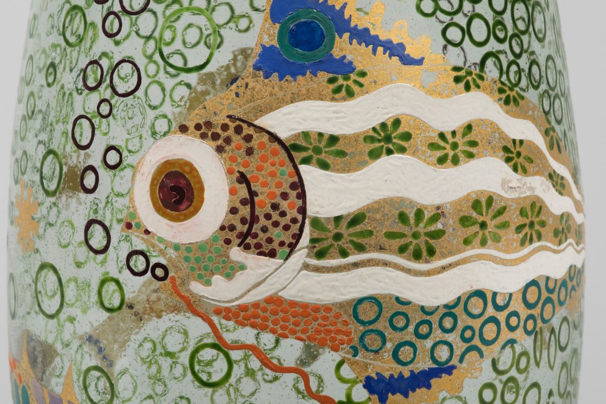 Vittorio Zecchin (1878-1947) Murano, 1920 Ca