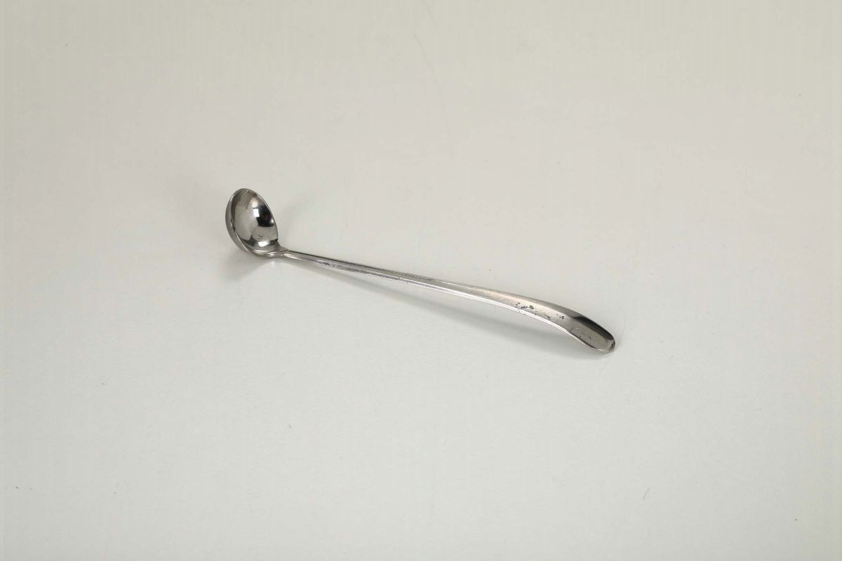 Salsiera o Mostardiera in Argento in Stile Settecentesco, XX Secolo