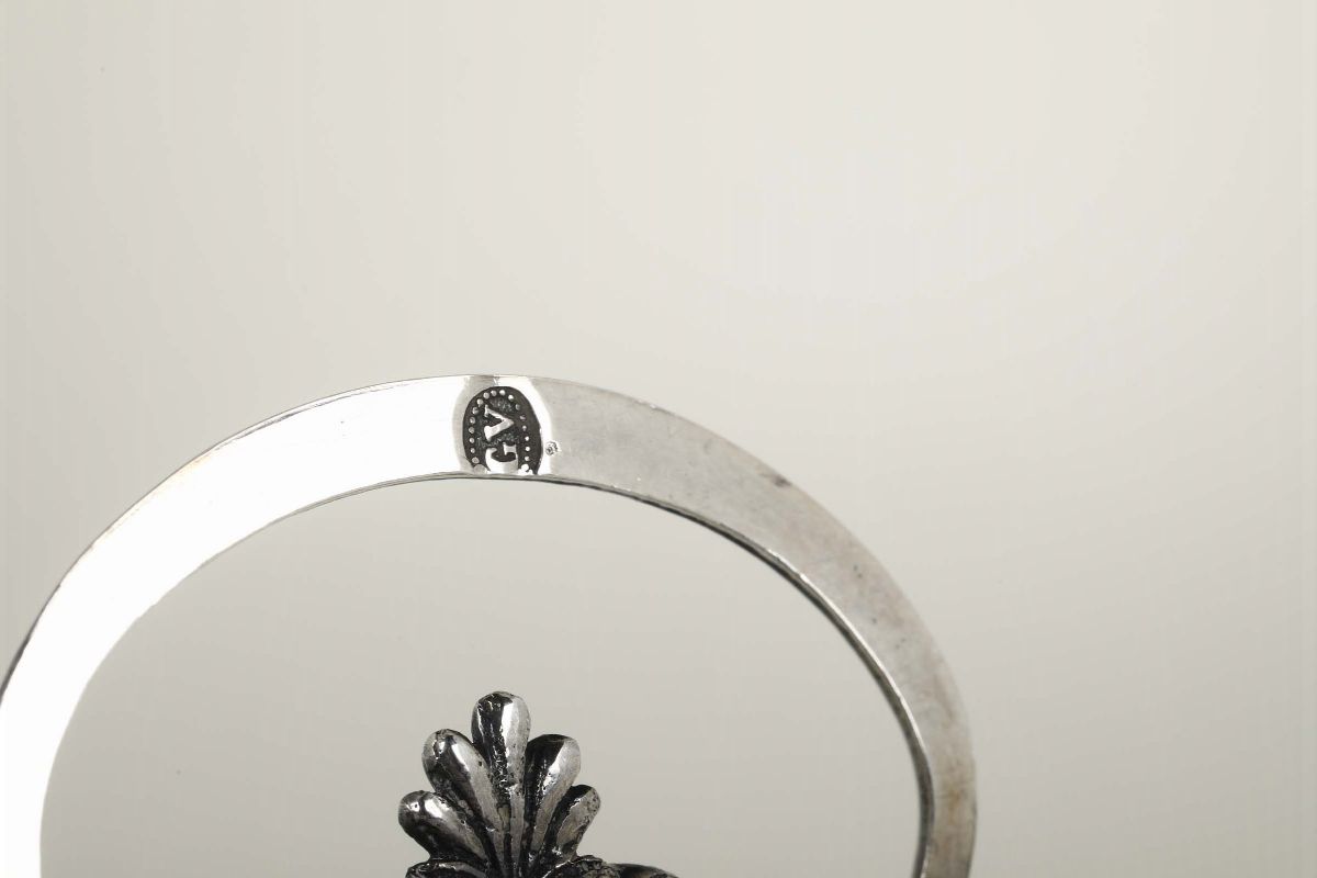Oliera in Argento, Torino XIX Secolo