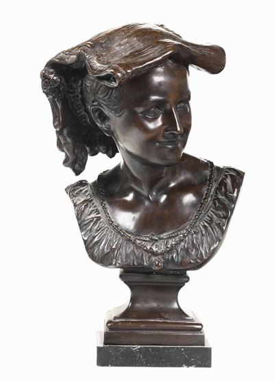 Jean Baptiste Carpeaux (1827-1875)busto Femminile
