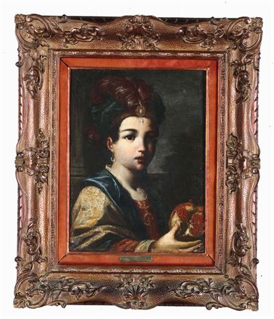 Giuseppe Maria Crespi (bologna 1665-1747), Cerchia Diritratto di Donna