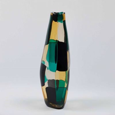Fulvio Bianconi (1915-1996) Venini, Murano, 1950 Ca