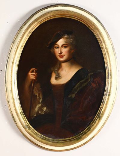 Anonimo del XX Secolocoppia di Ritratti