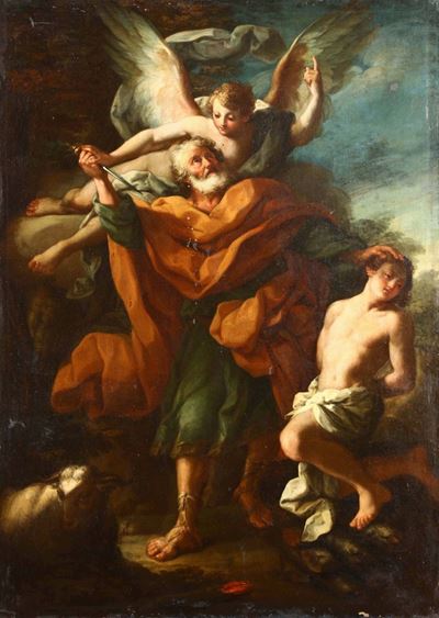 Scuola Emiliana del XVIII Secolosacrificio di Isacco