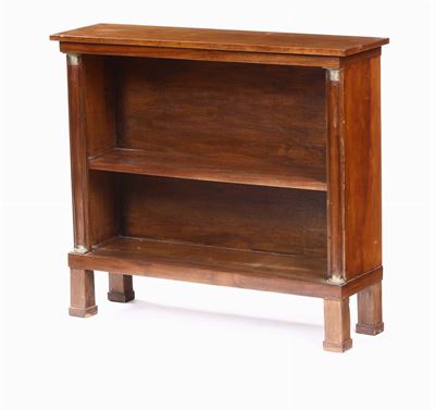 Piccola Libreria in Stile Impero, XIX-XX Secolo