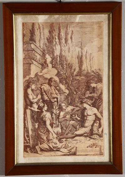 Coppia di Stampe da Salvator Rosa, XVIII-XIX Secolo