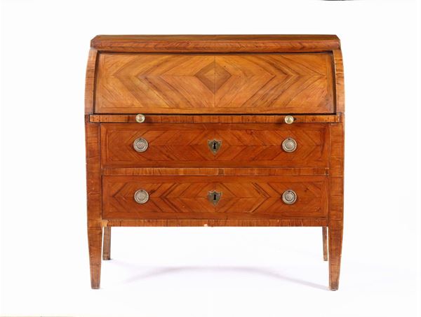 Ribalta in stile direttorio lastronata, XIX secolo