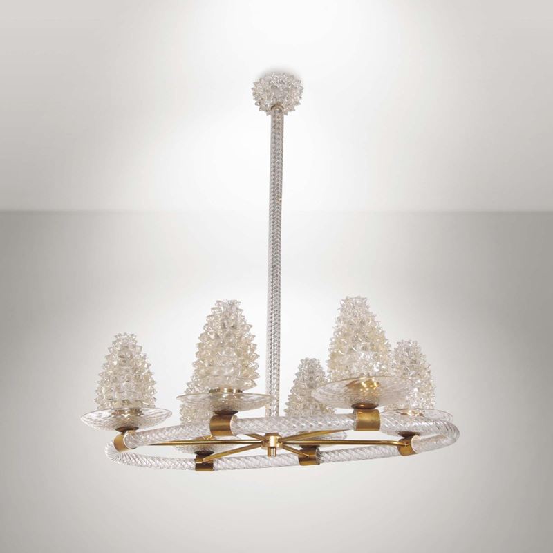 Ercole Barovier (Attribuito)  - Auction Design - Cambi Casa d'Aste