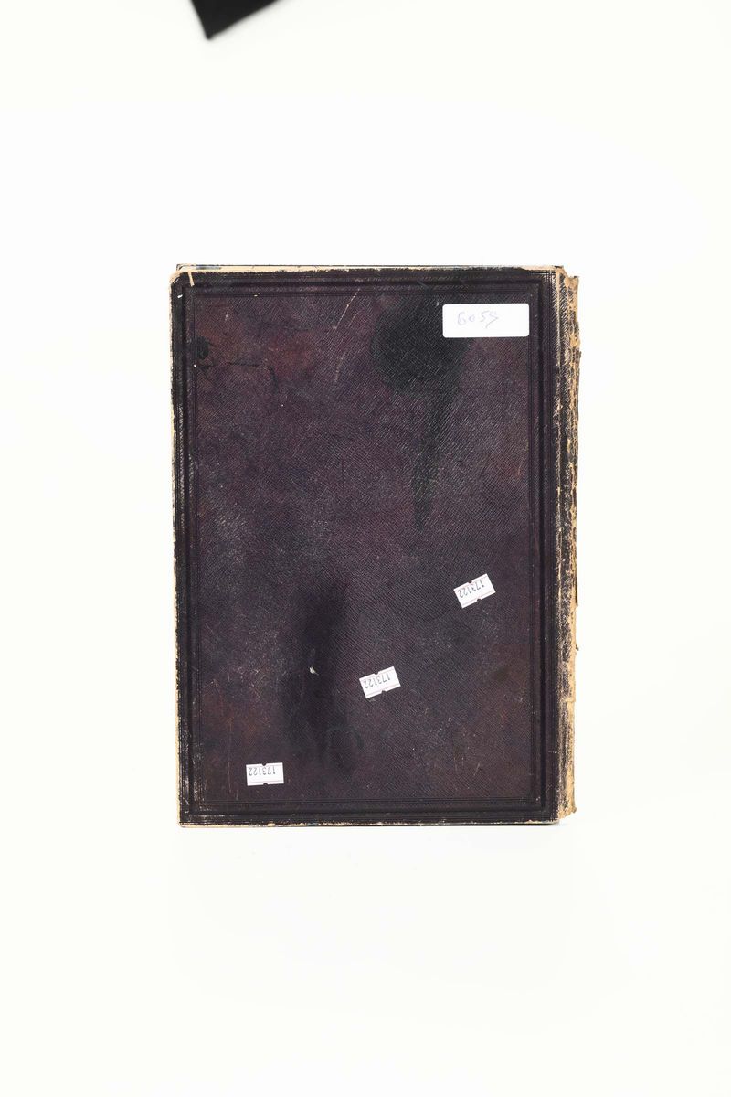 Porta Carte in Stile Boulle, XIX Secolo