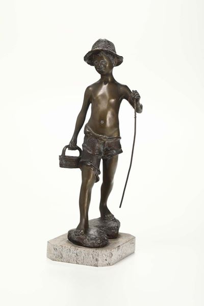 Pescatorello in Bronzo, XX Secolo