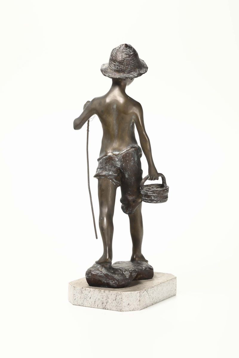 Pescatorello in Bronzo, XX Secolo