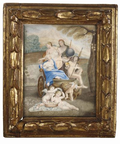 Scuola della Fine del XVIII Secoloflora, Cerere e Cibele