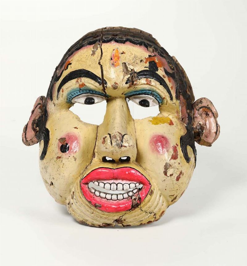 Maschera etnica  - Asta Asta a Tempo Antiquariato - I - Cambi Casa d'Aste