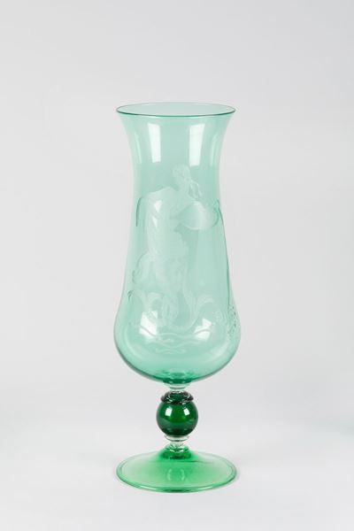 Guido Balsamo Stella (1882-1941) s.a.L.I.r., Murano, 1950 Ca