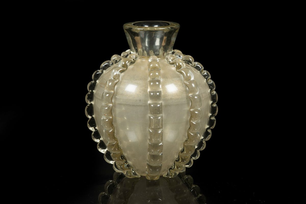Ferro Toso Seguso, Murano, Fine Anni '40