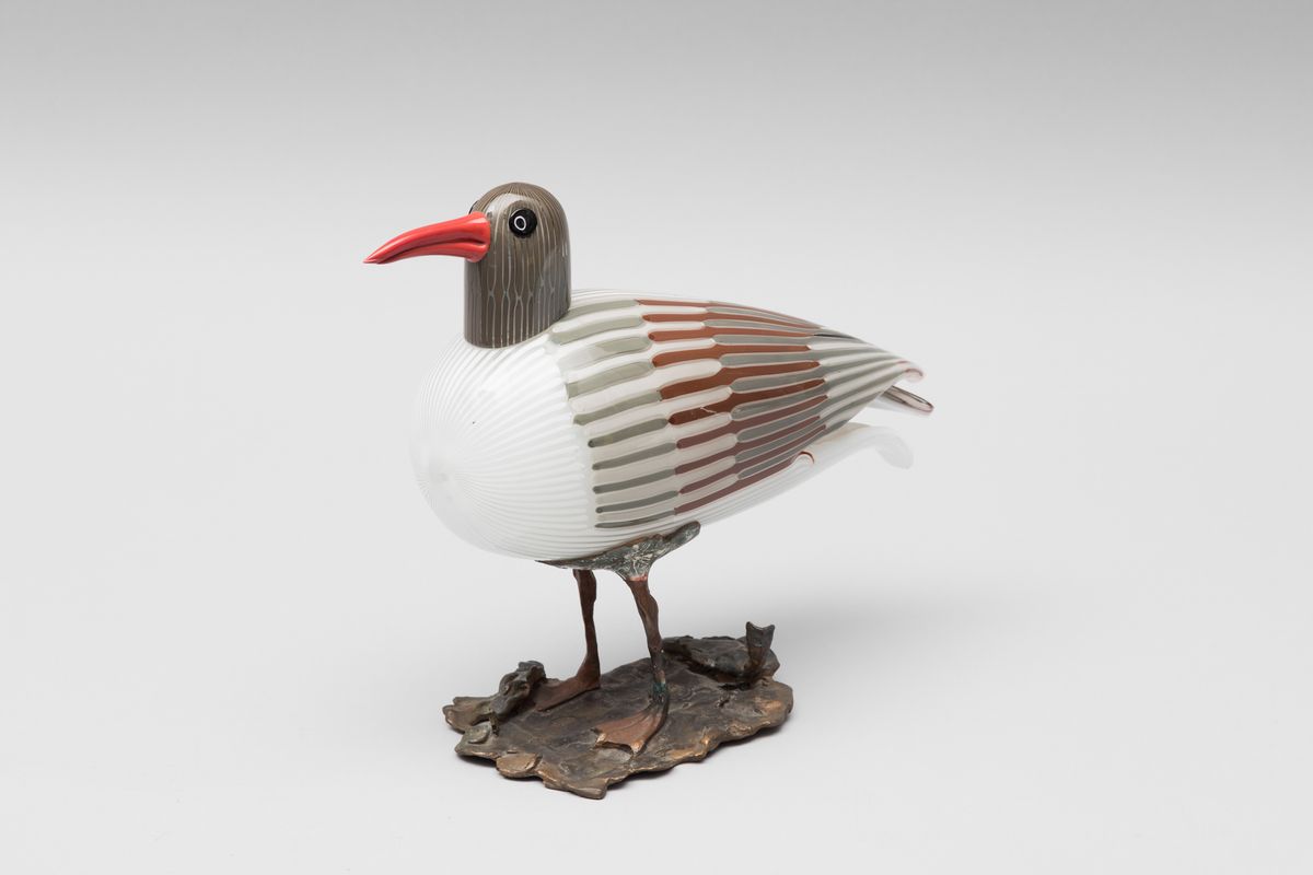 Toni Zuccheri (1937-2008) Venini, Murano, 1988