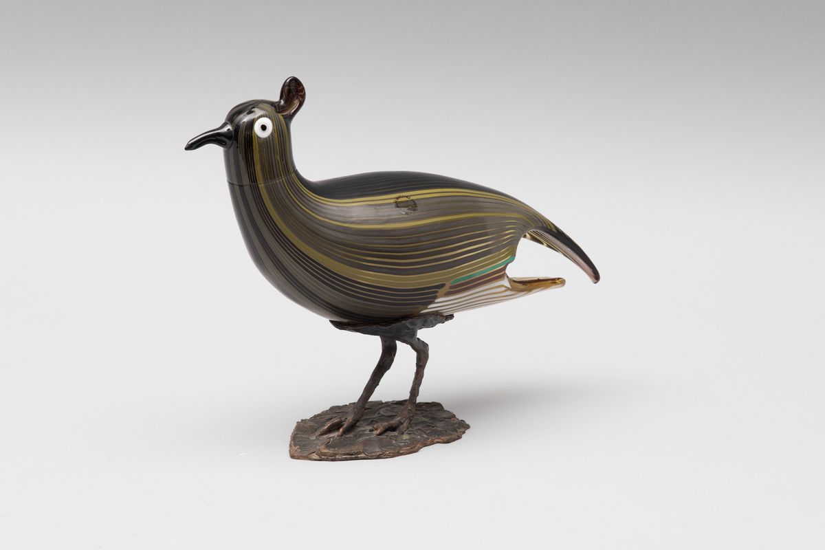 Toni Zuccheri (1937-2008) Venini, Murano, 1989