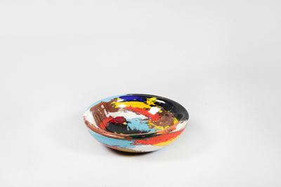 Dino Martens (1894-1970) Aureliano Toso, Murano, 1950 Ca