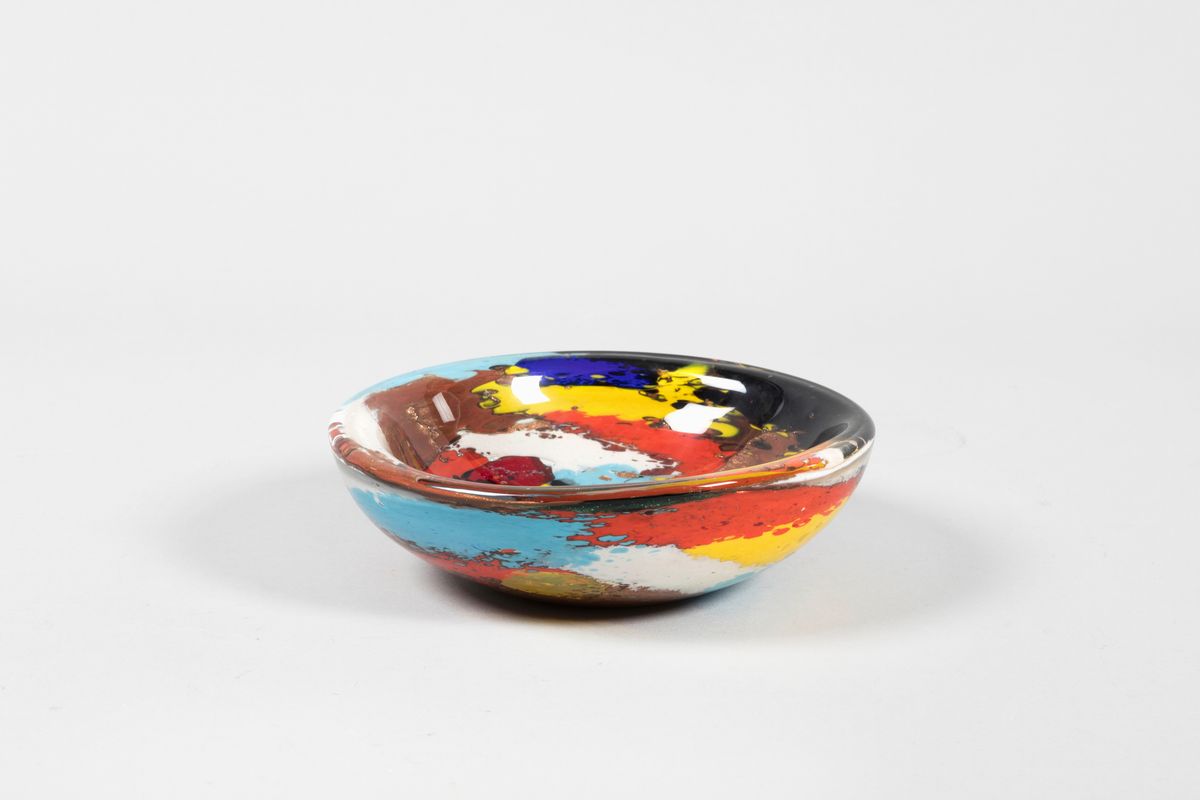 Dino Martens (1894-1970) Aureliano Toso, Murano, 1950 Ca