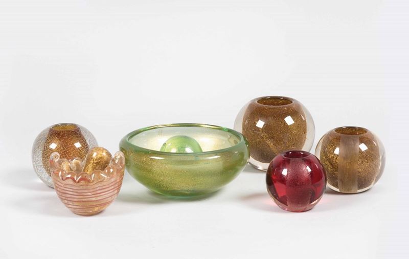 Seguso Vetri d’Arte, Murano, 1950 ca  - Asta Murano '900 - II - Cambi Casa d'Aste
