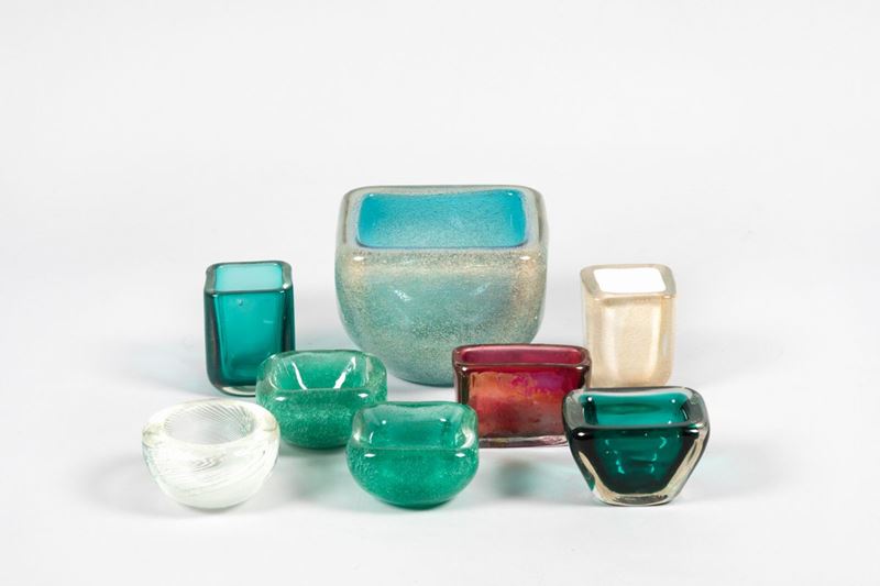 Seguso e Venini, Murano, 1940 ca  - Asta Murano '900 - II - Cambi Casa d'Aste