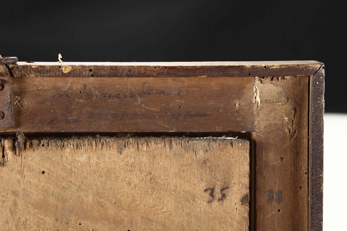 Scuola fiorentina, Ritratto di Torquato Tasso, olio su tavola