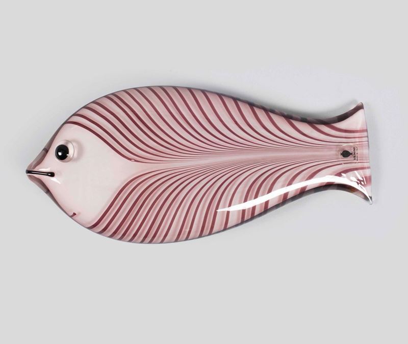 Ken Scott (1919-1991) Venini, Murano, 1980 ca  - Asta Murano '900 - II - Cambi Casa d'Aste
