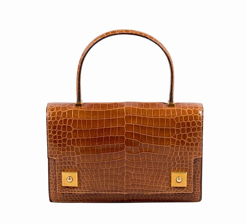 Hermès Borsa a mano '70  - Auction Vintage, Jewels and Watches - Cambi Casa d'Aste