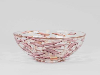 Ercole Barovier (1889-1972) Barovier & Toso, Murano, 1960 Ca