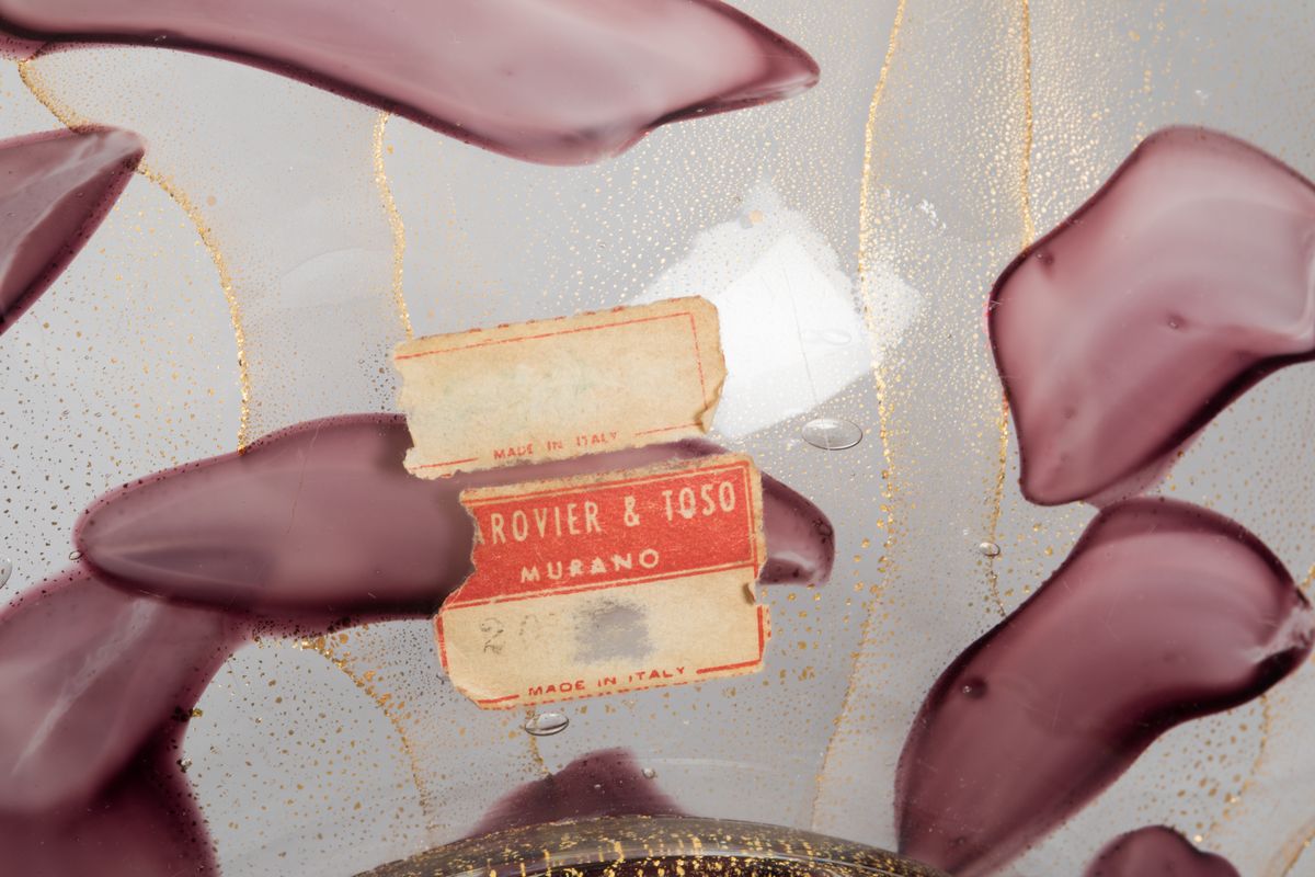Ercole Barovier (1889-1972) Barovier & Toso, Murano, 1960 Ca