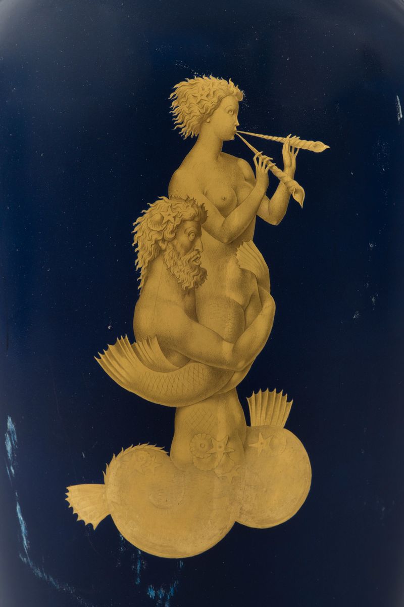 Giovanni Gariboldi (1908-1971) Richard Ginori, San Cristoforo, Milano, 1940