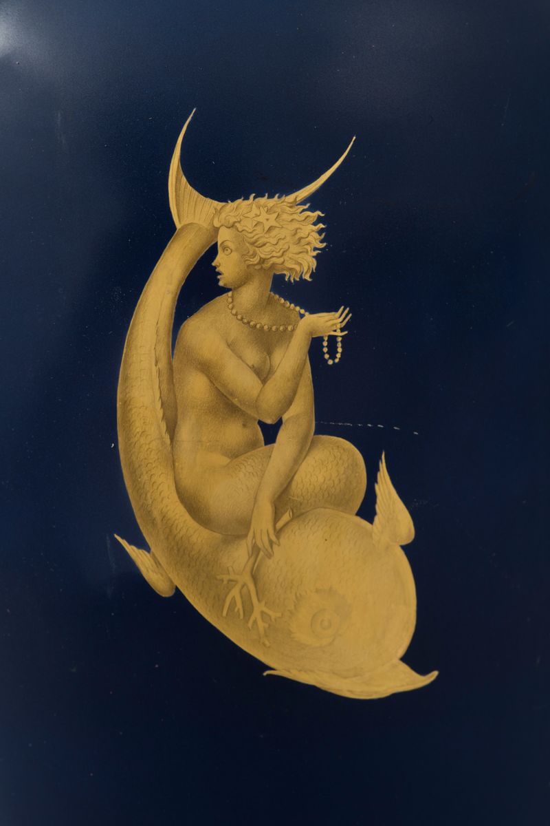 Giovanni Gariboldi (1908-1971) Richard Ginori, San Cristoforo, Milano, 1940