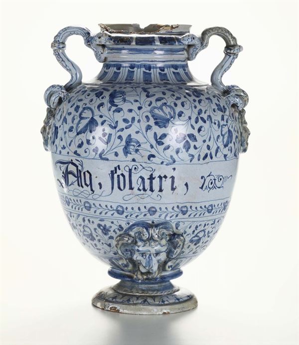 Idria Albisola (?), fine XIX-inizio XX secolo