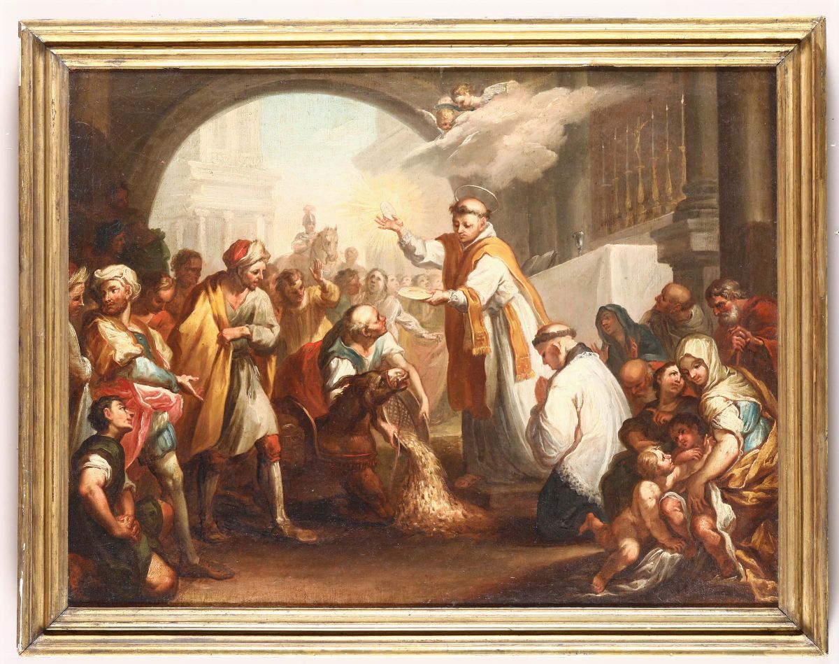 Paolo Gerolamo Brusco (savona 1742-1820)miracolo della Mula
