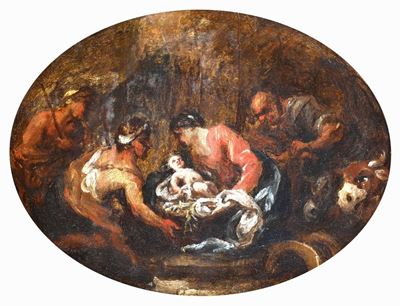 Valerio Castello (genova 1624-1659)natività