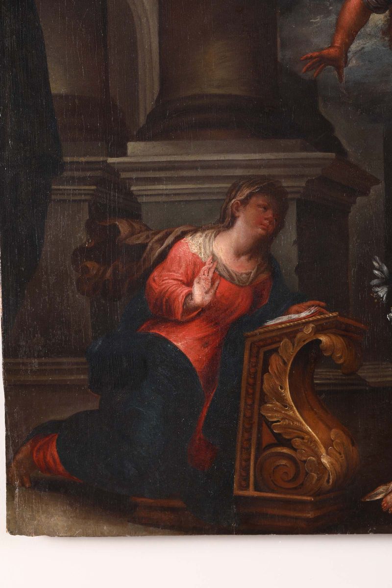 Andrea Ansaldo (1584-1638)annunciazione