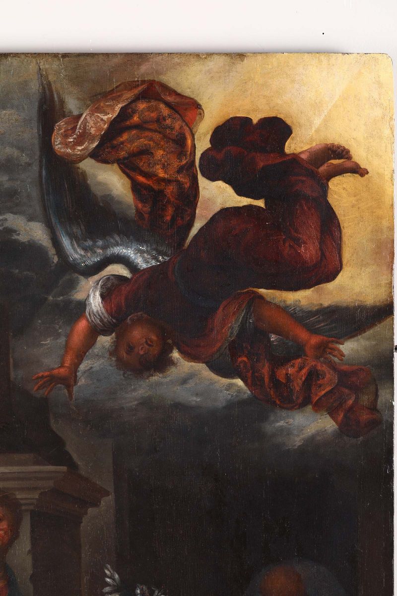 Andrea Ansaldo (1584-1638)annunciazione