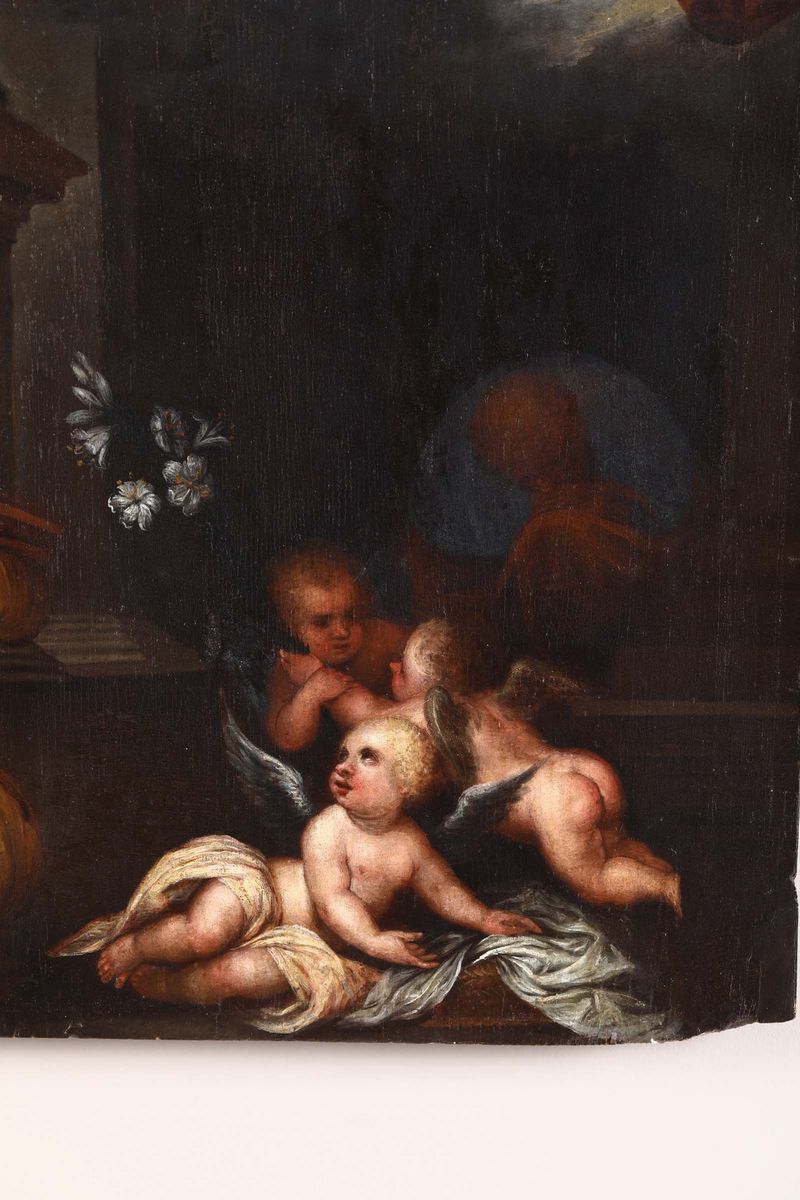 Andrea Ansaldo (1584-1638)annunciazione