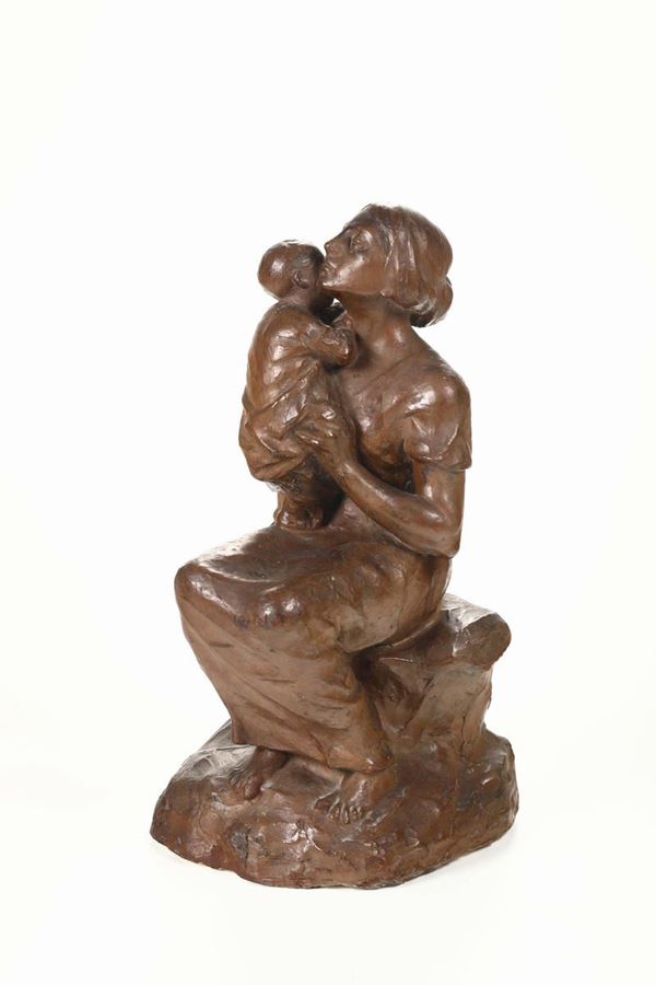 Rodolfo Castagnino (1893-1978) Maternità, 1926