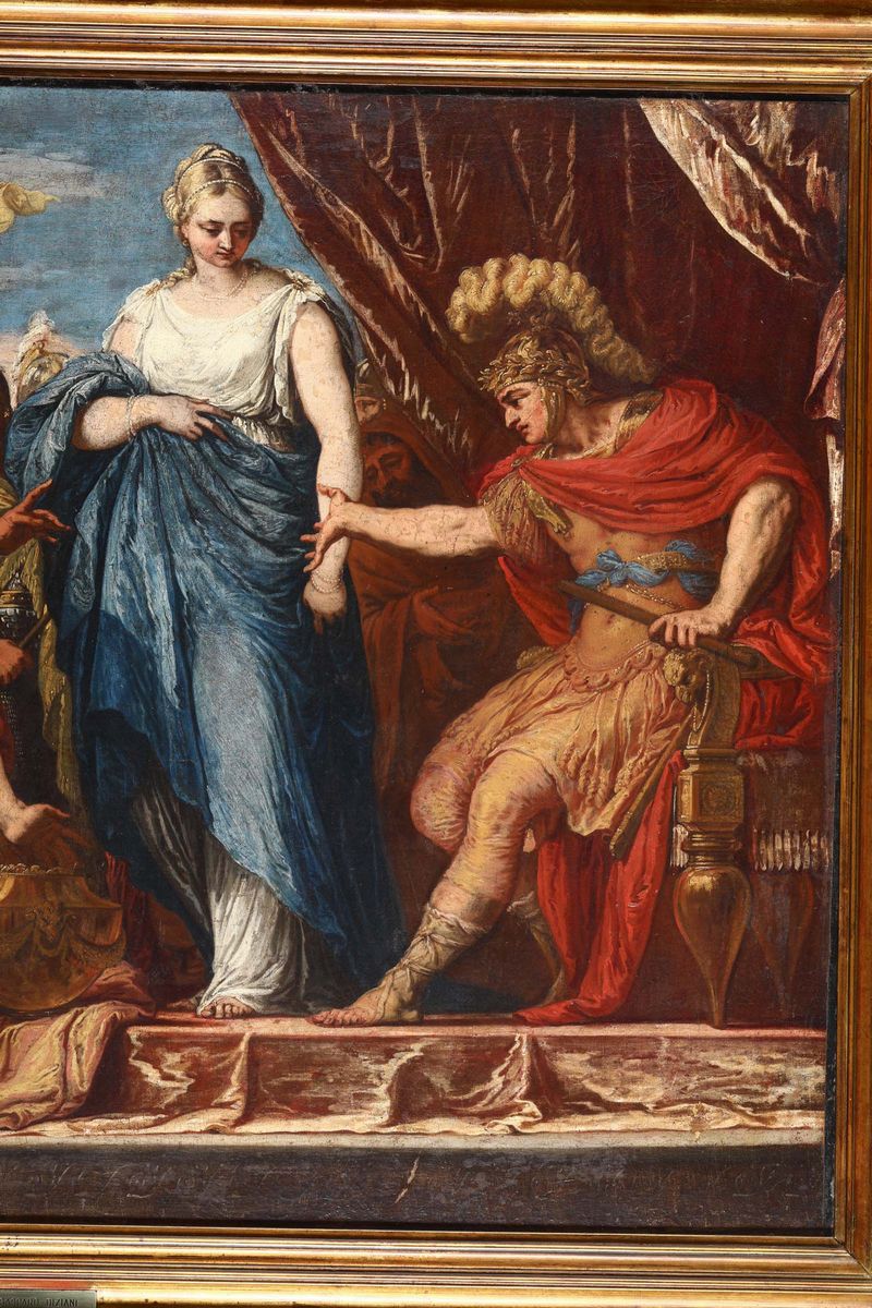Francesco Fontebasso (1707-1769), Attribuito Ala Clemenza di Scipione