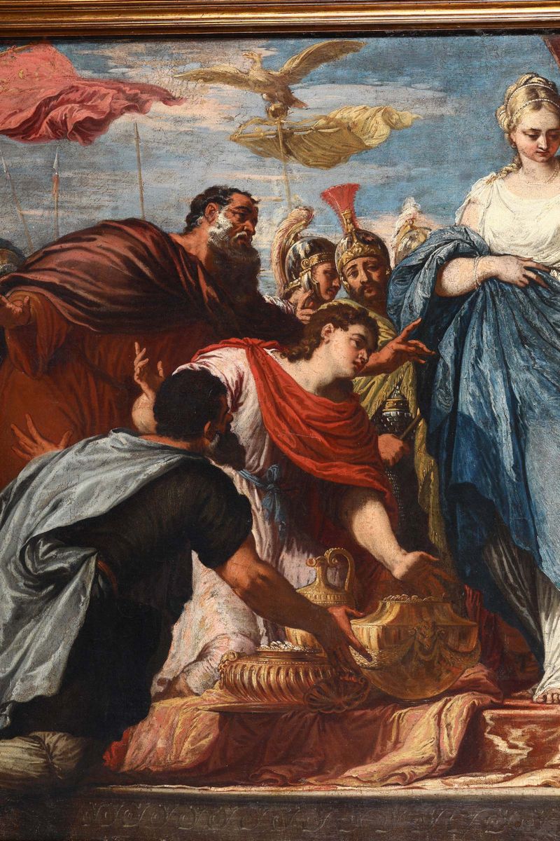 Francesco Fontebasso (1707-1769), Attribuito Ala Clemenza di Scipione