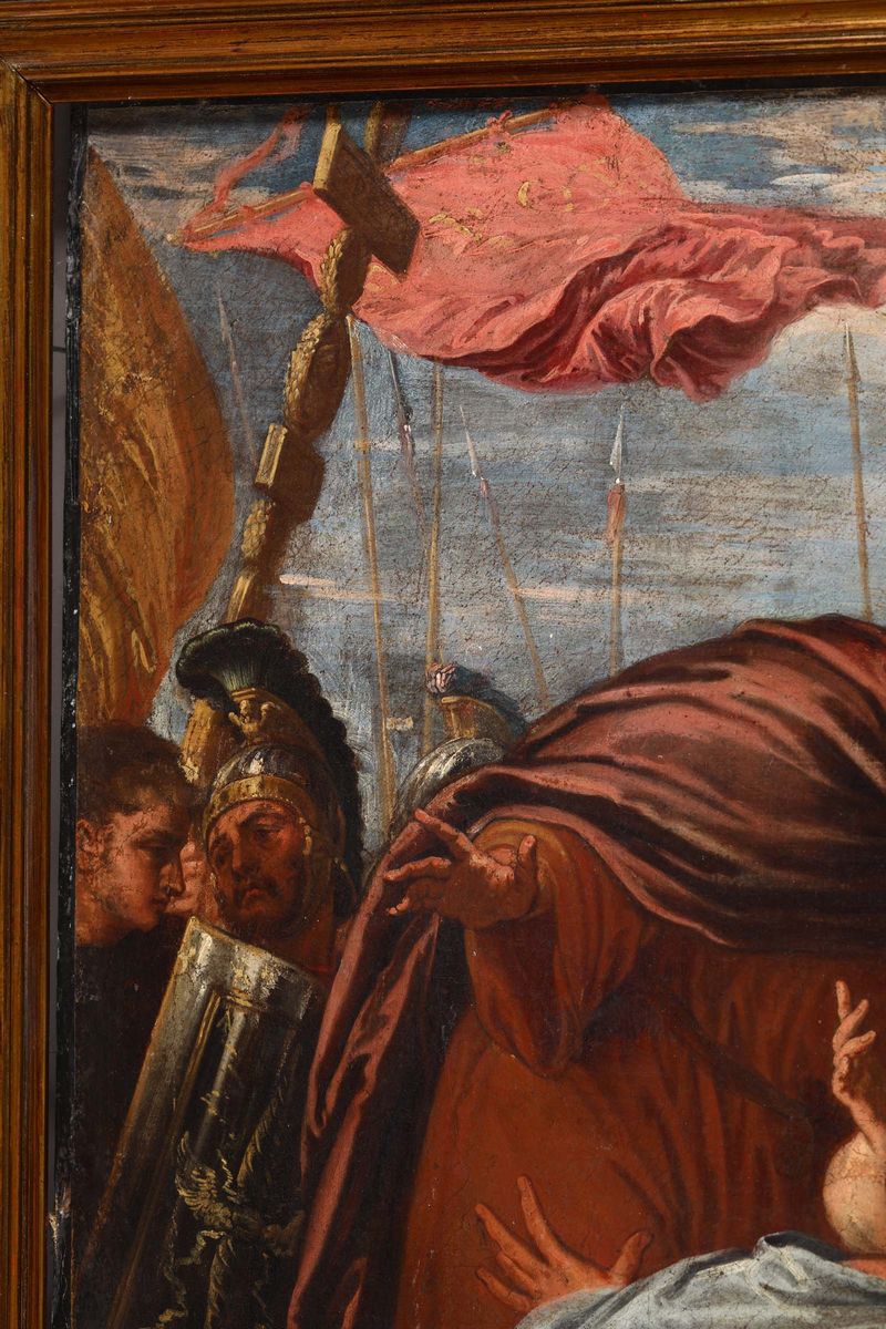 Francesco Fontebasso (1707-1769), Attribuito Ala Clemenza di Scipione