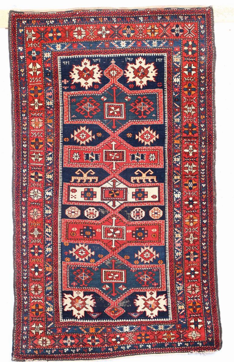 Tappeto Shirvan, Caucaso inizio XX secolo  - Auction Fine Art - Cambi Casa d'Aste