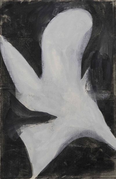Hans Arp (1887-1966)vie De Pinceau, 1943-1944
