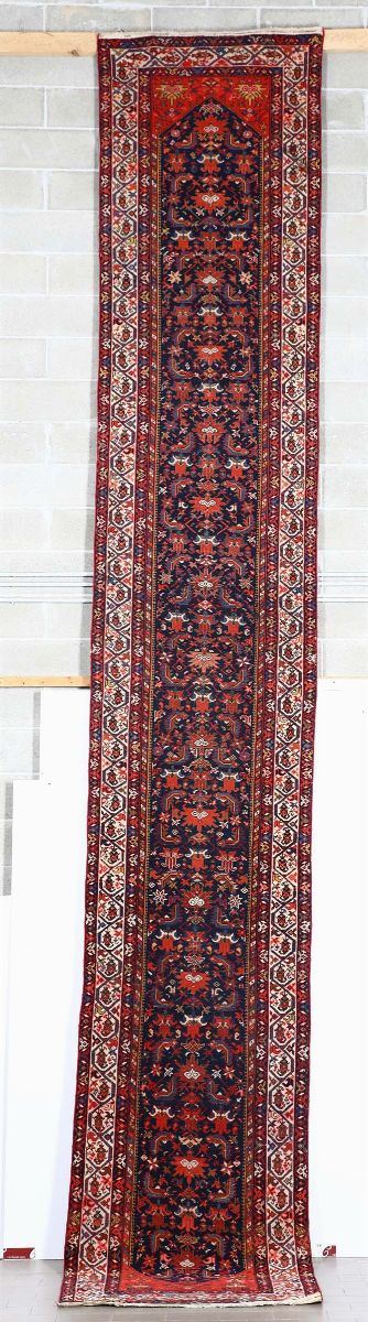 Passatoia Malayer Persia, fine XIX secolo  - Auction Fine Art - Cambi Casa d'Aste