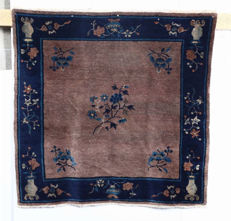 Tappeto Pechino Cina, prima metà XX secolo  - Auction Fine Art - Cambi Casa d'Aste