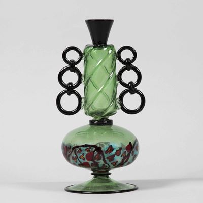 Umberto Bellotto (1882-1940) Artisti Barovier per Compagnia Venezia Murano, Murano, 1920 Ca